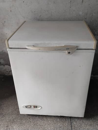 small deep freezer