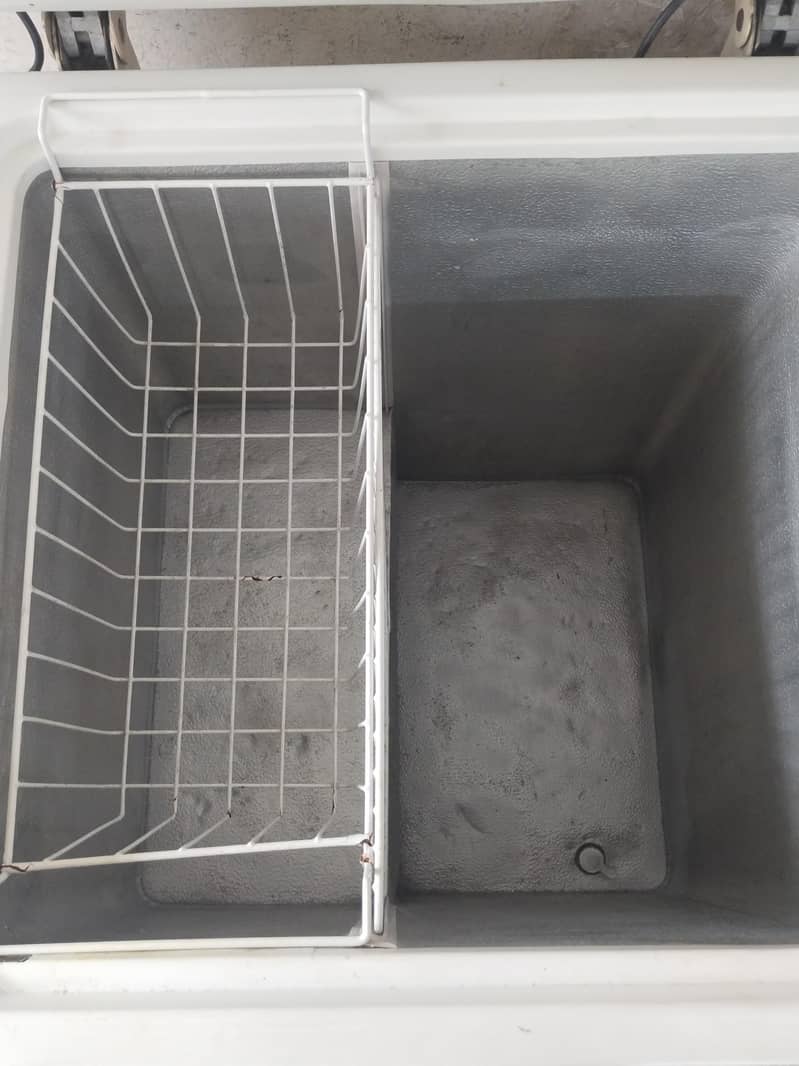 small deep freezer 1
