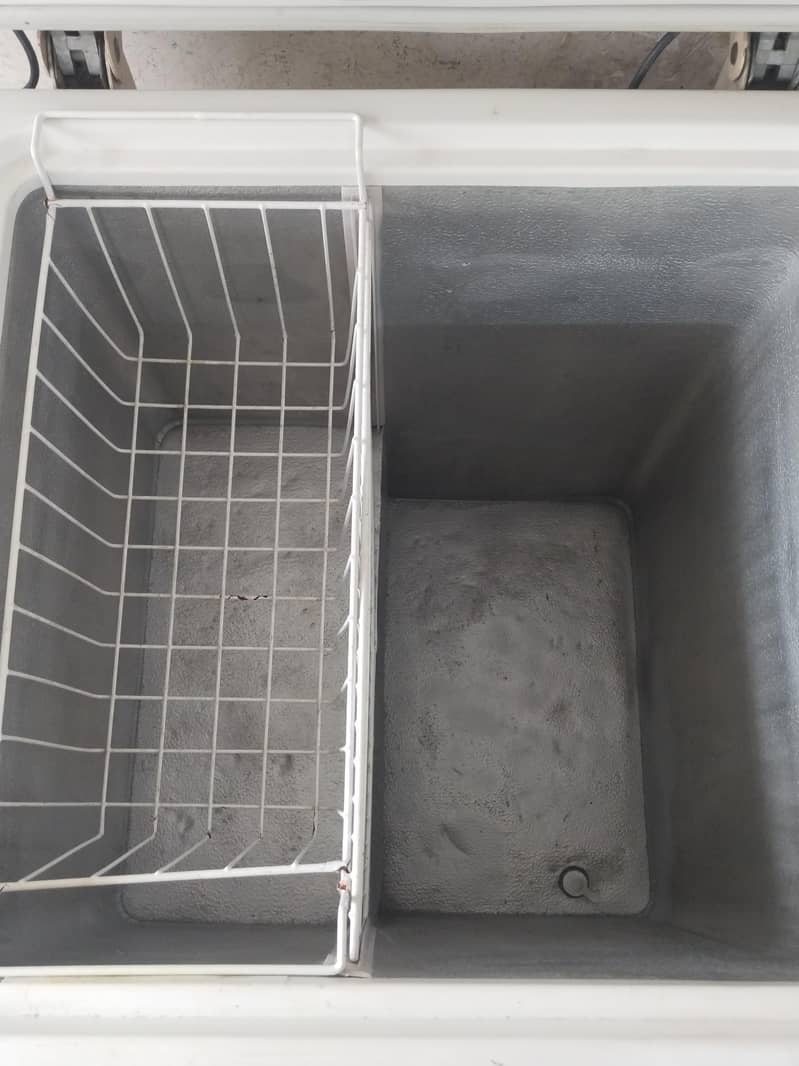 small deep freezer 2
