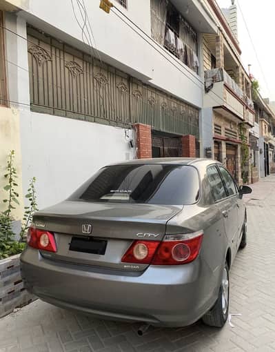 Honda city 2006 automatic