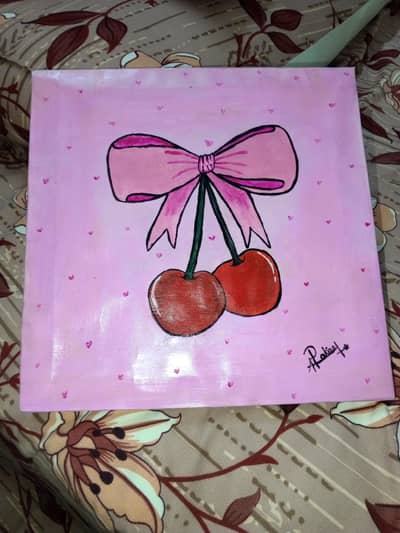 painting on canvas size 8x8 10% discount