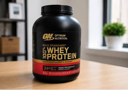 Optimum Nutrition (ON) Gold Standard 100% Whey Protein