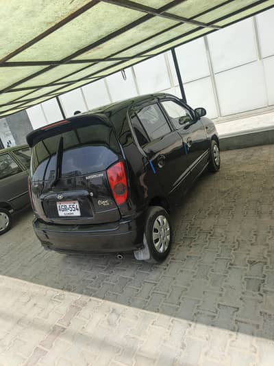 Hyundai Santro 2004 power window power steering
