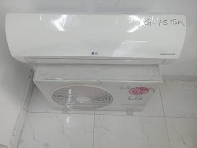 LG 1.5 ton DC inverter outclass cooling/0321/0833328/fully oky