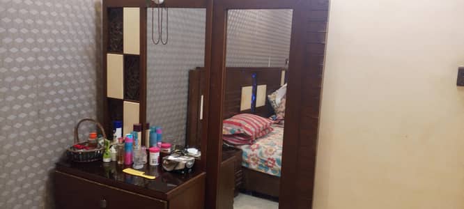 Dubel bed 3dor almari dressing  Am 03360347365