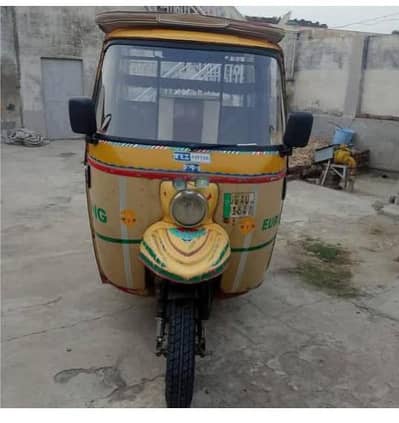 Tez Raftar Rickshaw