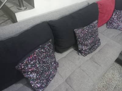 beautiful L shape sofa (chenone]