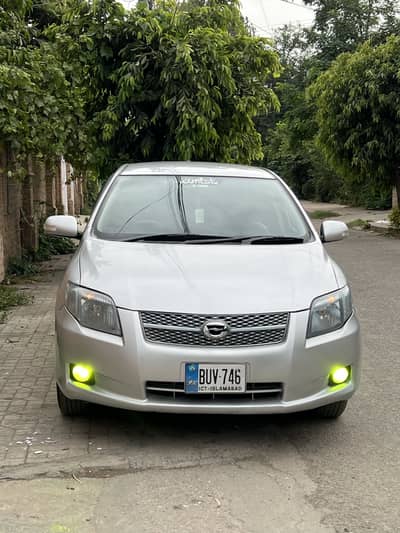 Toyota Corolla Fielder 2007