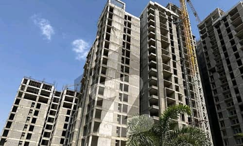 Beautifully Constructed Prime Location Flat Is Available For Sale In Naya Nazimabad