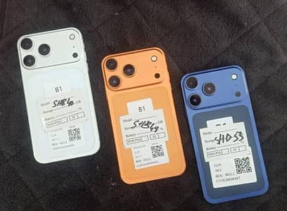 Apple iPhone XR Converted 17 Pro Max