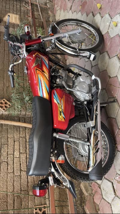 Honda CG 125 10/10