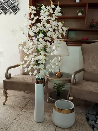 artificial plant with pot for sale