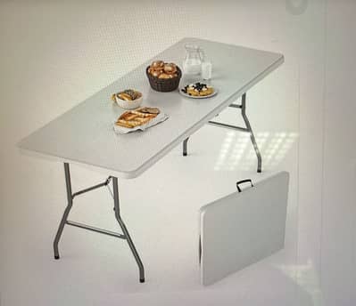 6 Foot Foldable Table