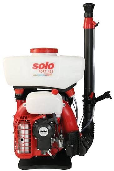port 423 mist blower designed in germany