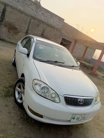Toyota Corolla XLI 2003
