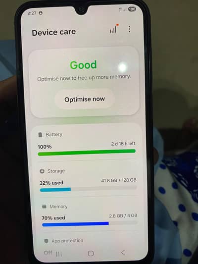 Samsung Mobile A15