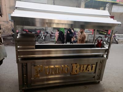 barbeque counter SS aapke plane ke mutabik banae jaate Hain