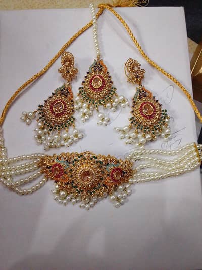 Tikka chokar set