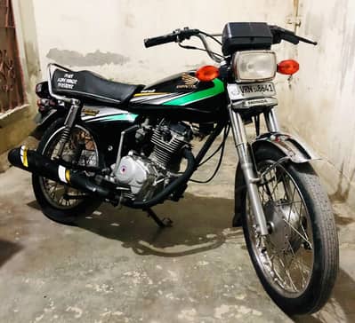 Honda 125 2013/14
