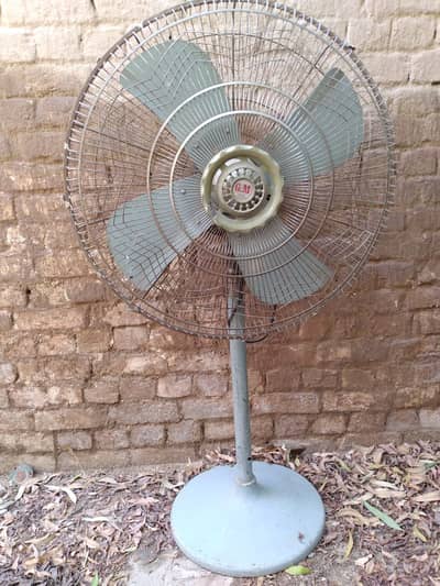 PADESTAL FAN FULL SIZE GENUINE WINDING RUNNING CONDITION OK