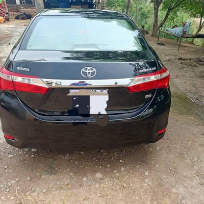 Toyota Corolla XLI 2016