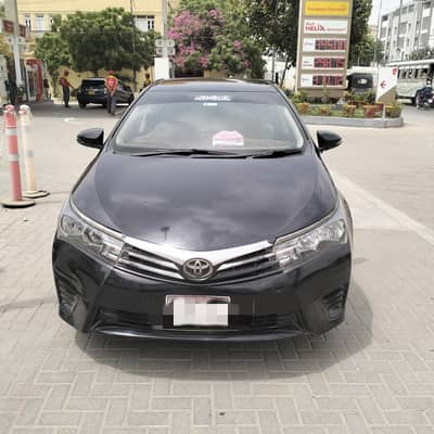 Toyota Corolla GLI 2014