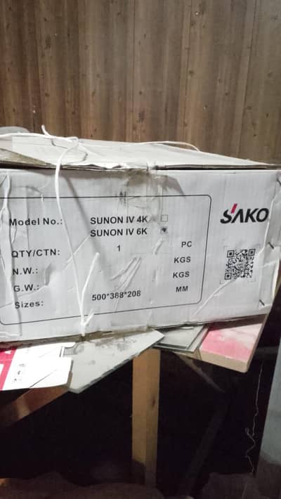 Sako Inverter 6.5 Kw in New codition