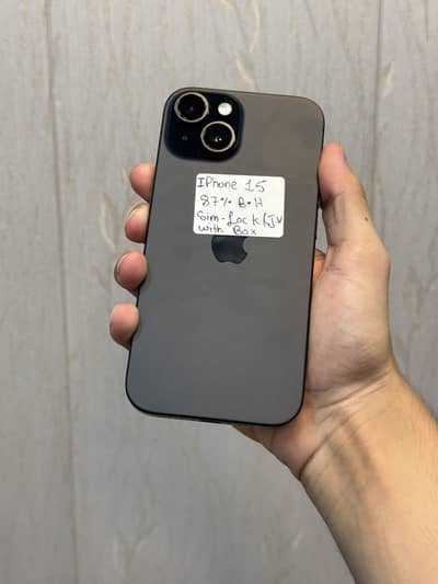 Apple iPhone 15 Sim-Lock