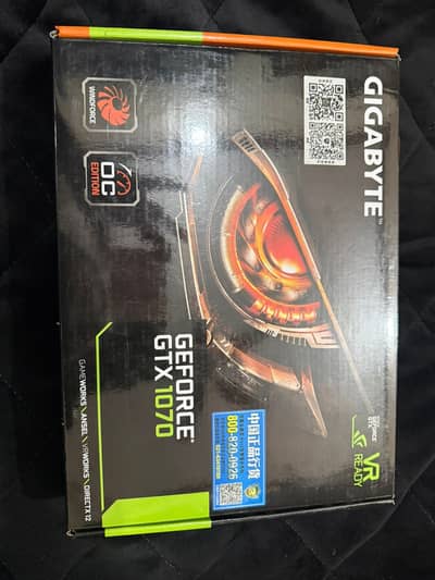 Gtx 1070 NVIDIA GIGABYTE 8gb Ram