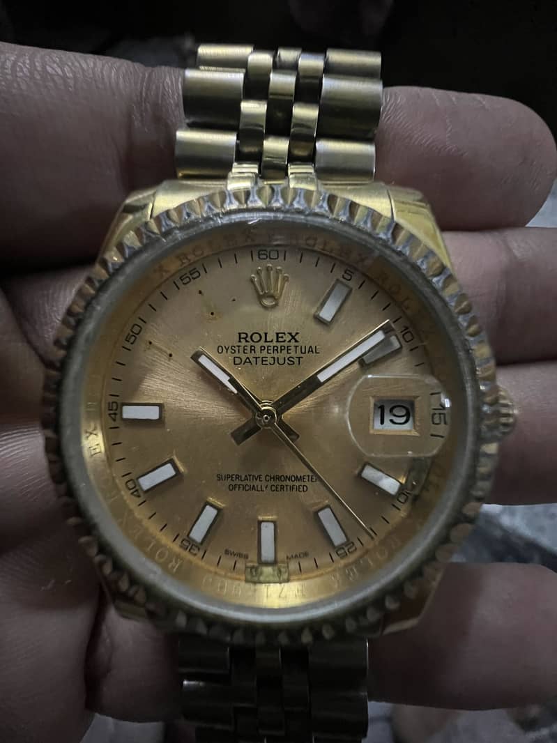 Rolex automatic 2