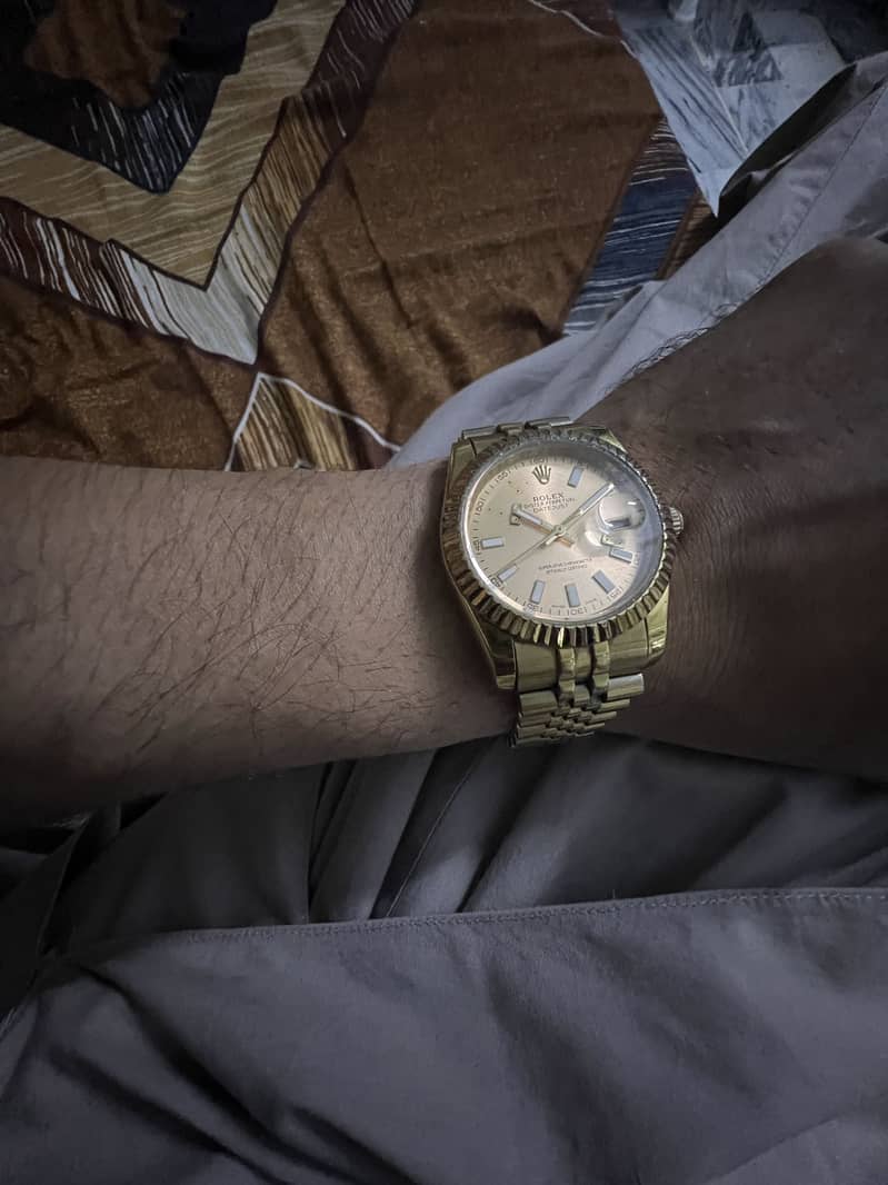 Rolex automatic 3