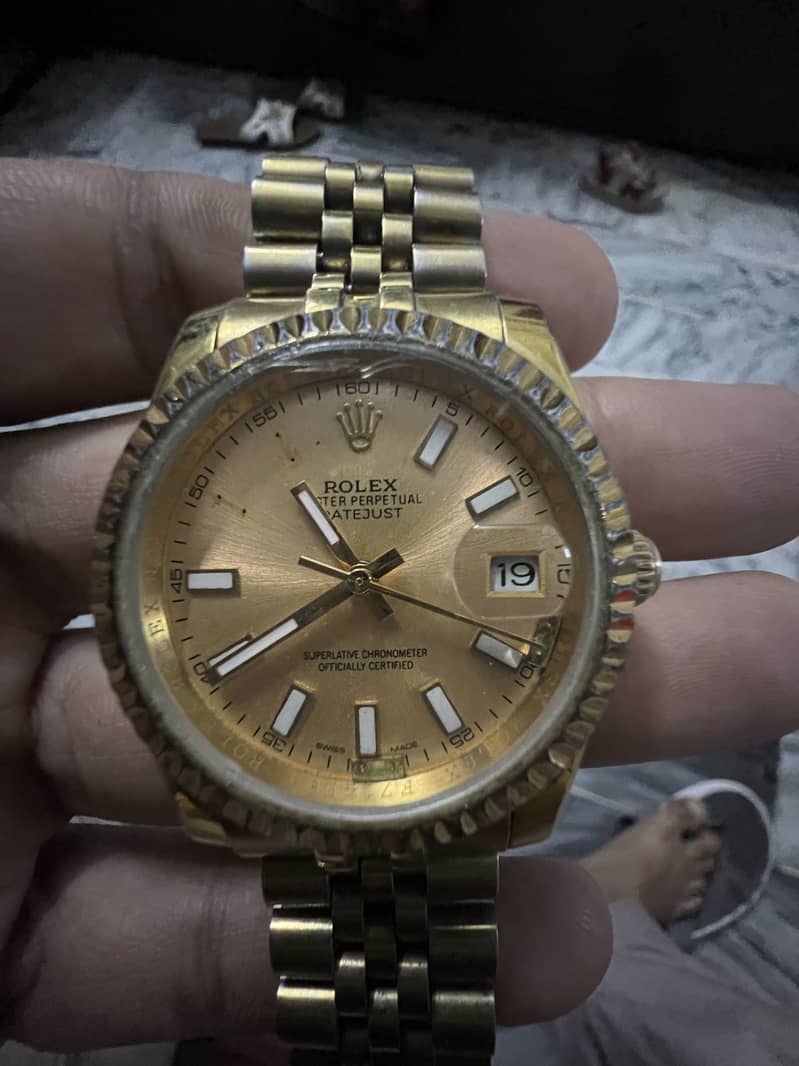 Rolex automatic 4
