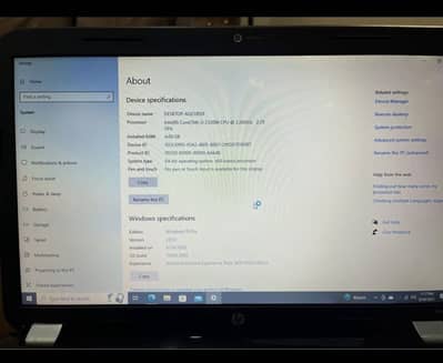 Hp pavilion G6 i3 2nd gen