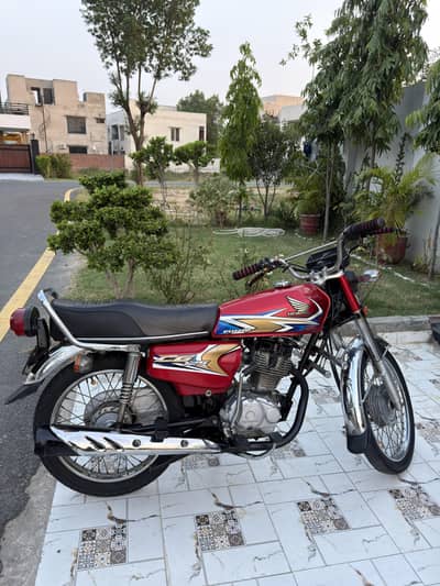 Honda CG 125 2020