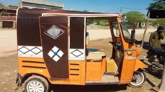 Sazgar Rickshaw