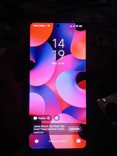 Xiaomi Redmi K40 Gaming with cooling fan