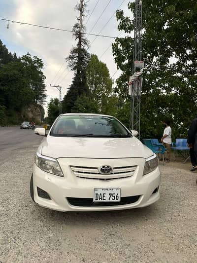 Toyota Corolla XLI 2009