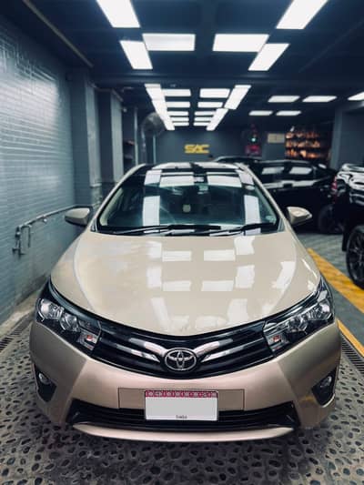 Toyota Corolla Altis 1.6 Mode 2014 Total Geninue