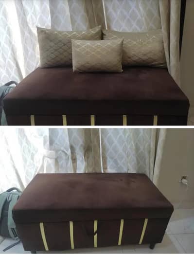 2 seater storage setti for sale