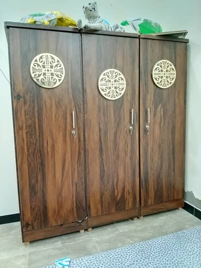3 door wardrobe for sale
