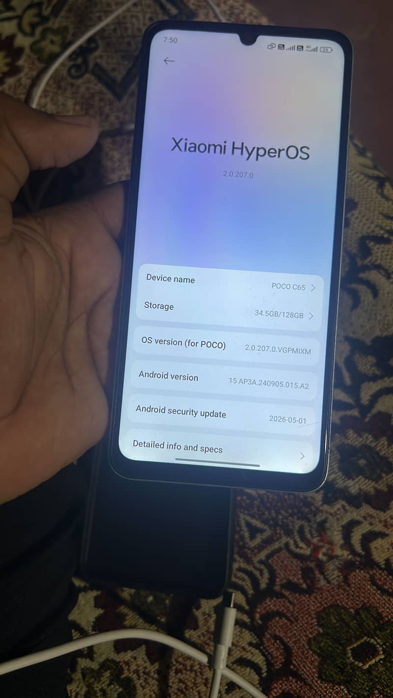 Xiaomi POCO C65 4
