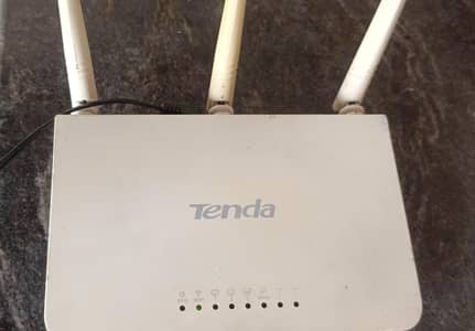 Tenda F3 300mbps wireless Router and wifi Extender