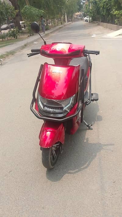 Electric scootey