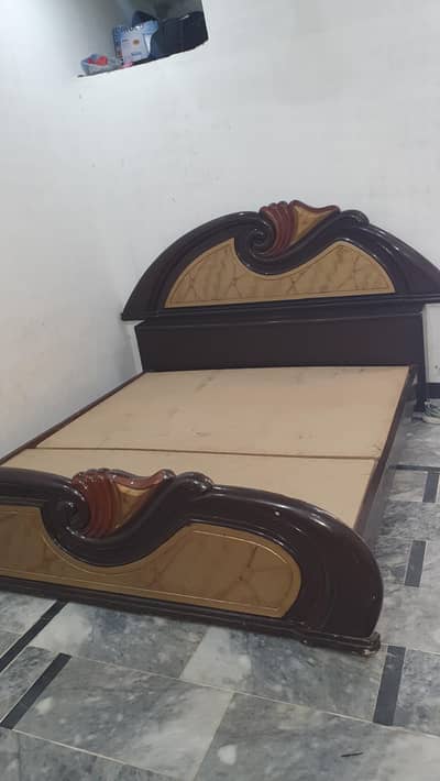 Double Bed  for sale. contact nmbr 03199684629