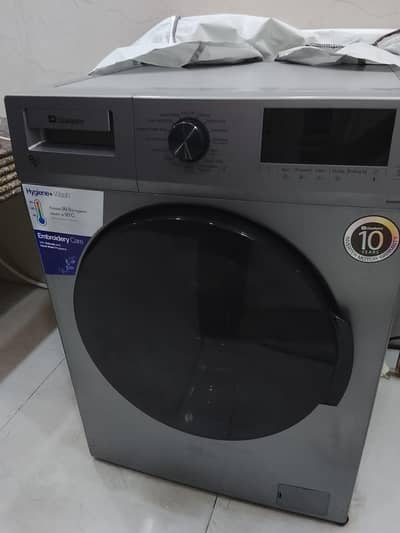 washing machine and full dryer and many more options