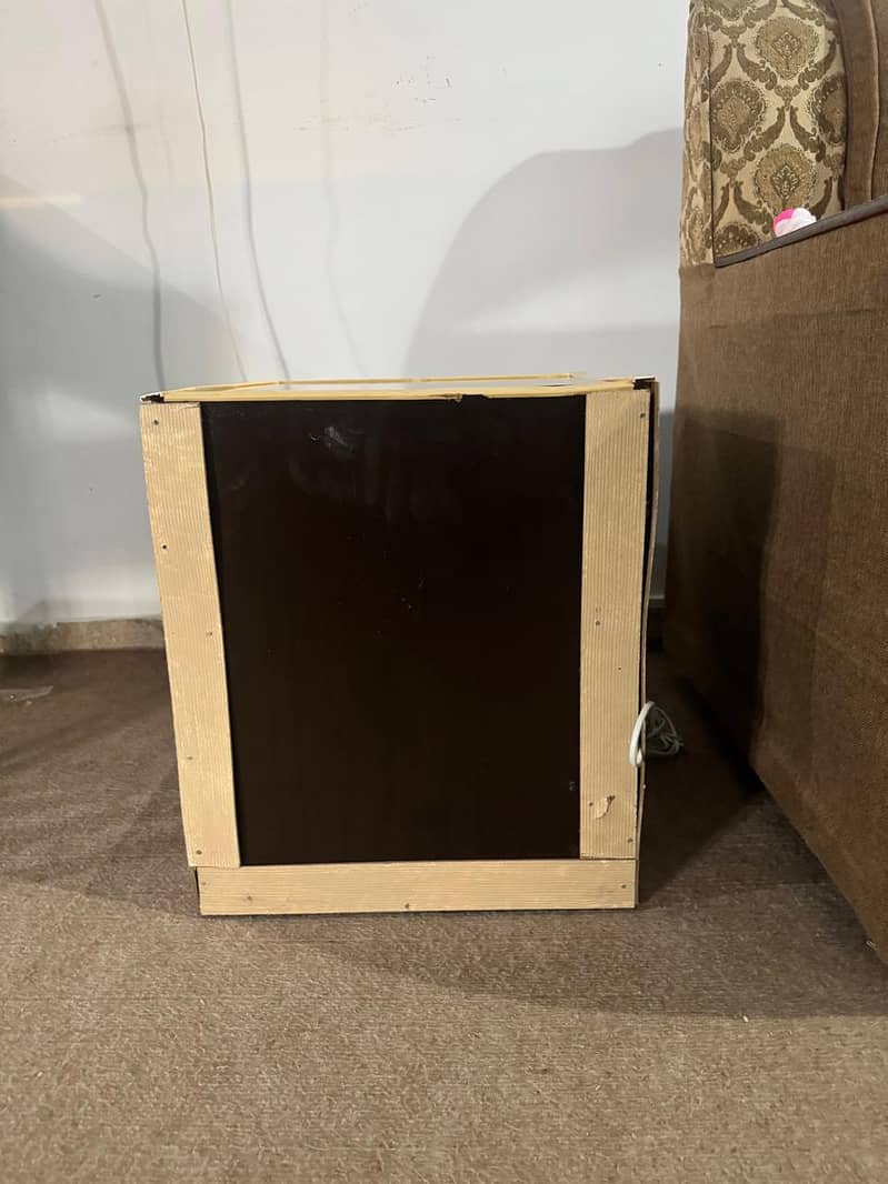 infinity mirror table 1