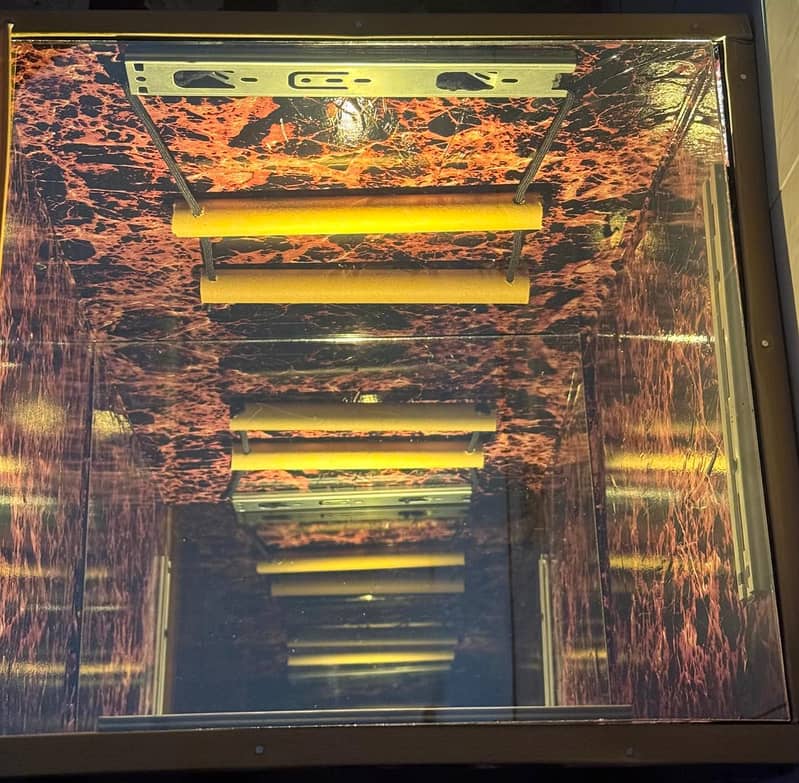 infinity mirror table 2