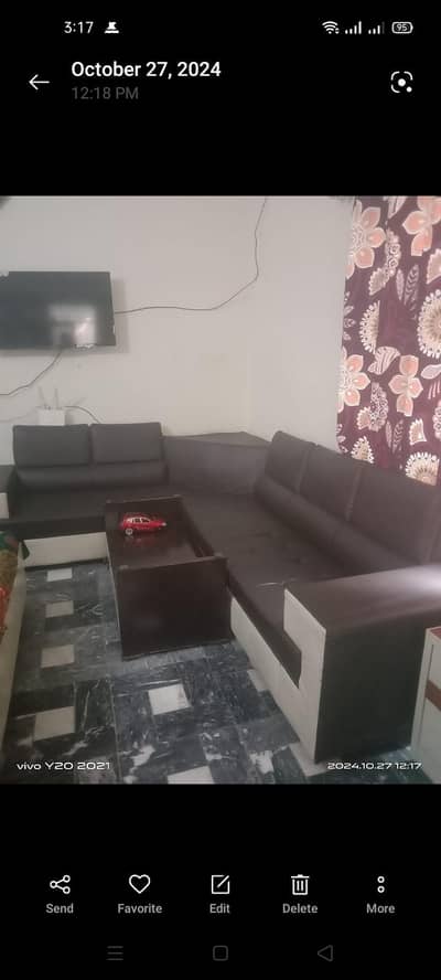 corner sofa