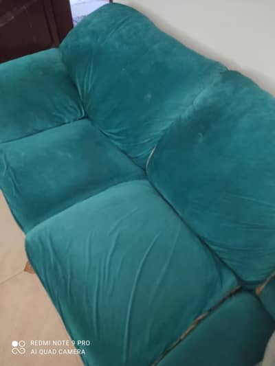 Velvet Sofa