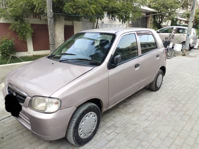 Suzuki Alto Vxr 2006 transfer must
